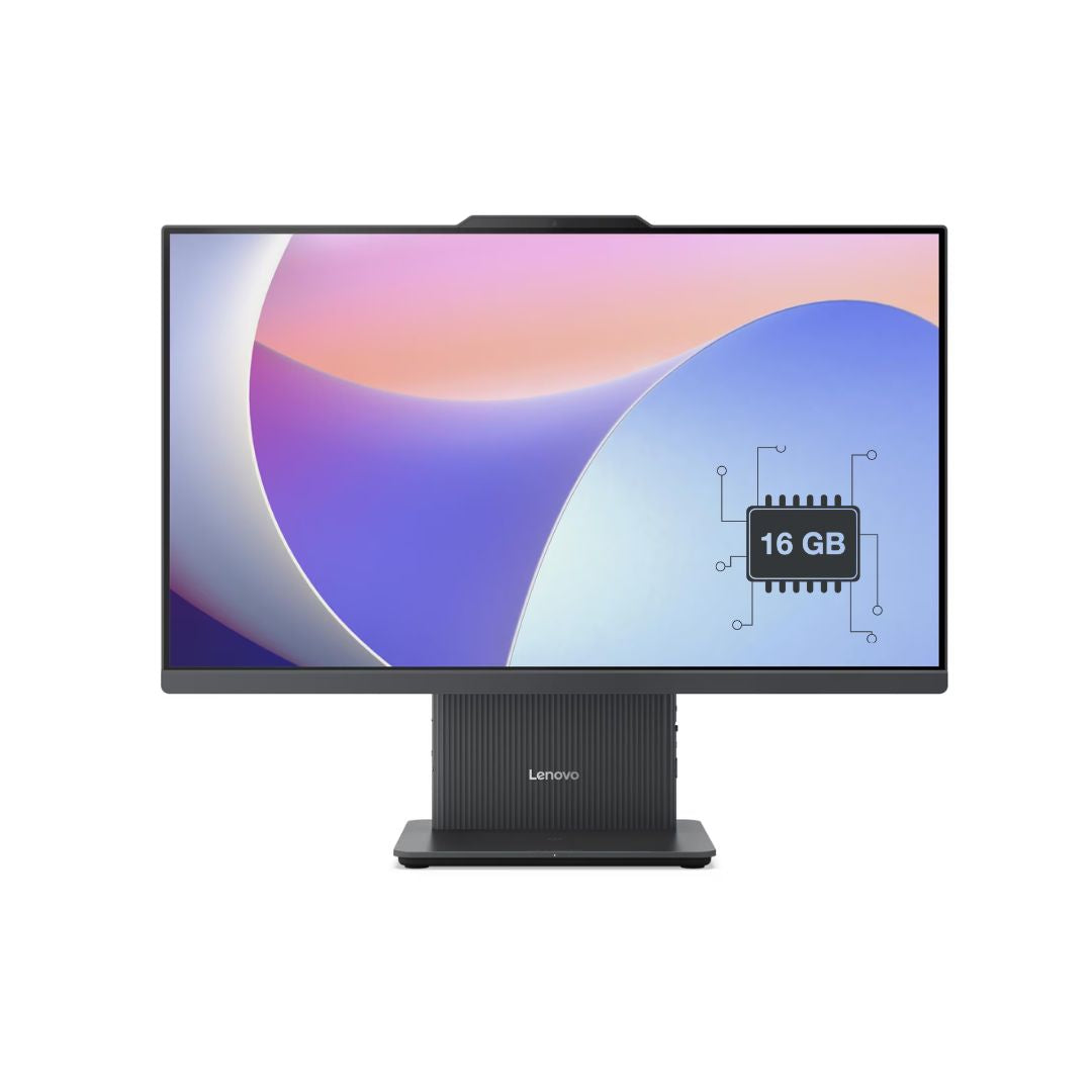 All in One Lenovo IdeaCentre 24IRH9 | (110476) | Intel Core i7-13620H | RAM 16GB | SSD 1TB | Intel UHD Graphics | 24 FHD IPS | Black