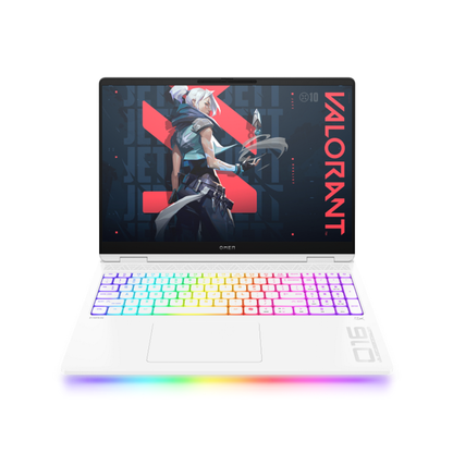 HP Omen Max 16-AH0029 | Intel Core Ultra 7-255HX | RAM 32GB | SSD 1TB | NVIDIA RTX 5070 Ti 12GB | 16.0 WQXGA 240Hz | White