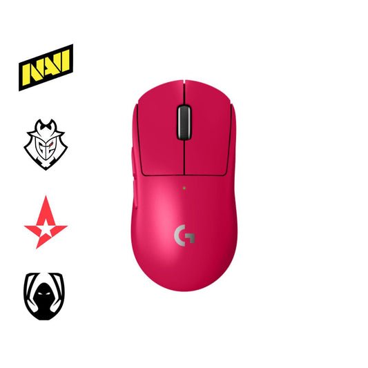 Logitech G PRO X Superlight 2 Wireless Gaming Mouse | Magenta
