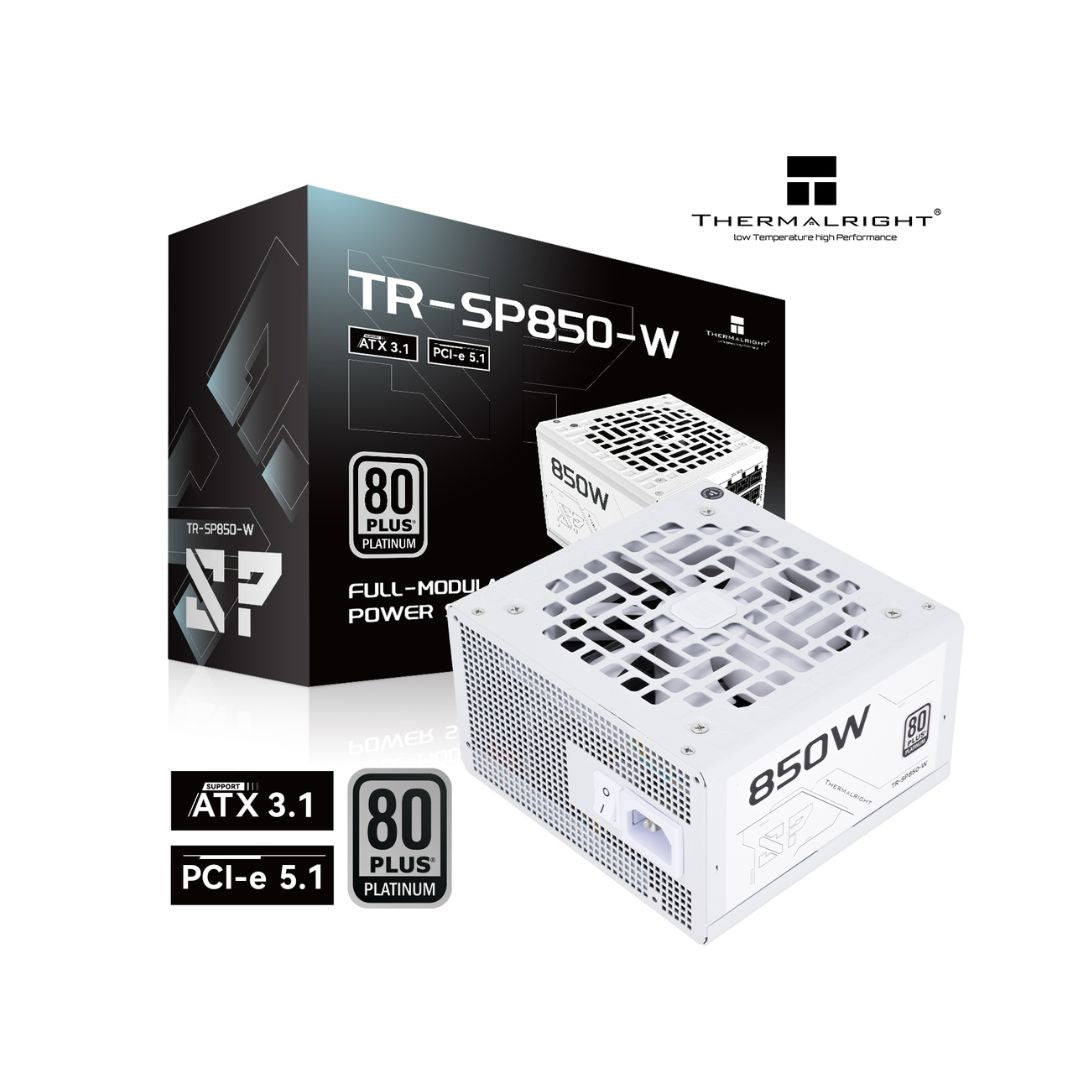 Thermalright SP850-W 850W 80+ Platinum Power Supply | White