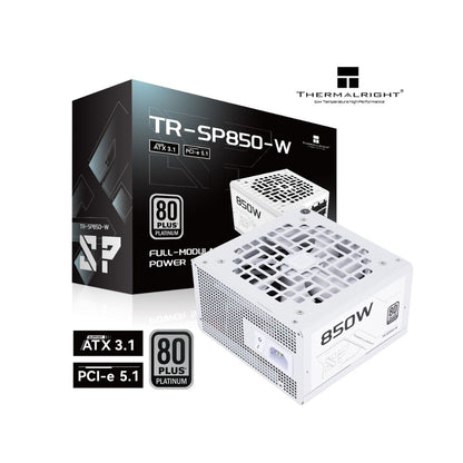 Thermalright SP850-W 850W 80+ Platinum Power Supply | White