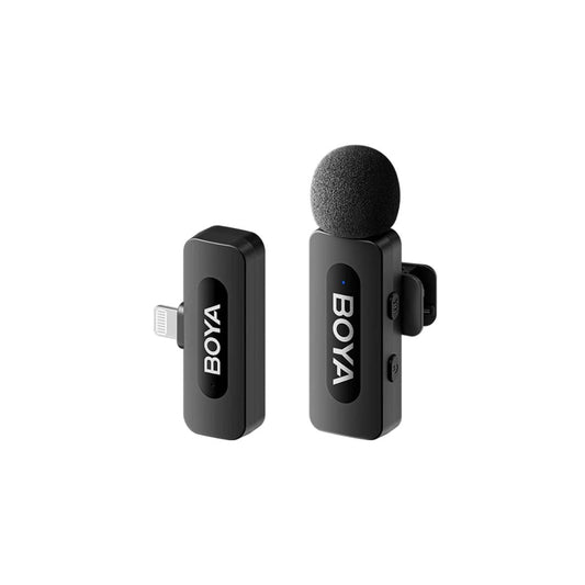 BOYA BY-V10 Wireless Neck Microphone with Lightning Connection