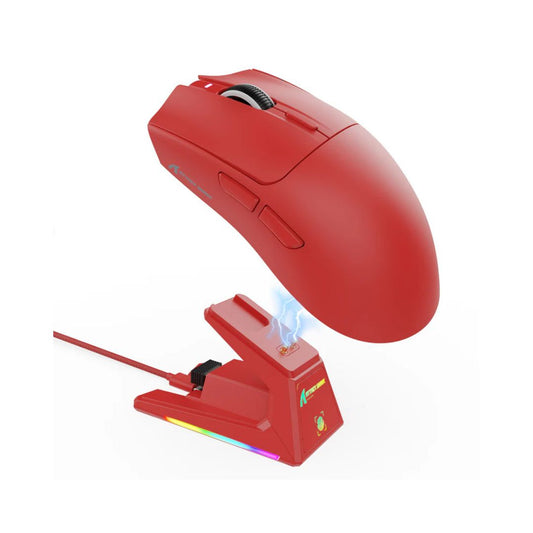 ATTACK SHARK X1 Tri-mode Gaming Mouse | Red