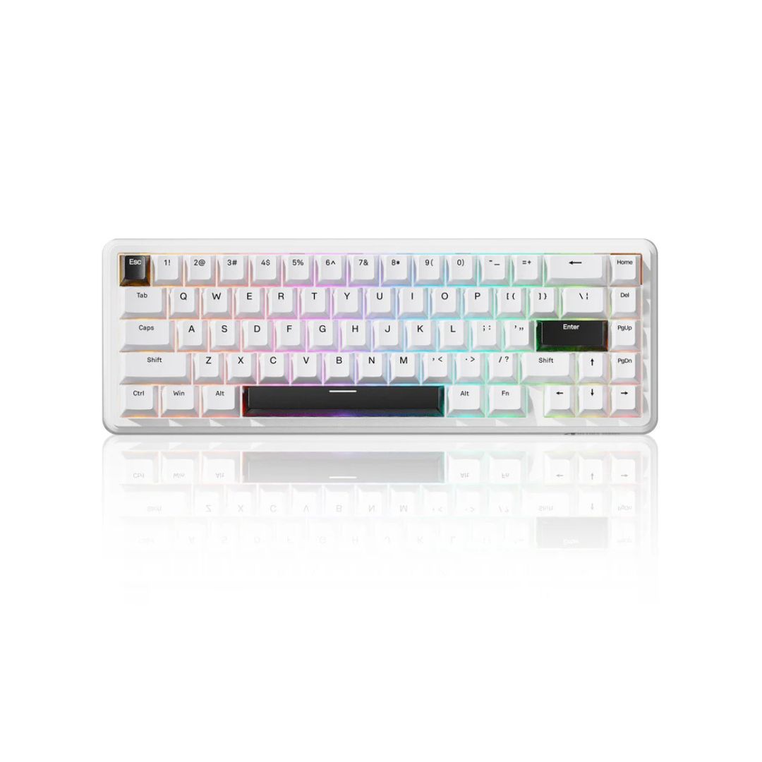ATTACK SHARK X65 Magnetic Mechanical Keyboard | White
