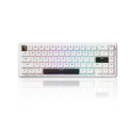 ATTACK SHARK X65 Magnetic Mechanical Keyboard | White