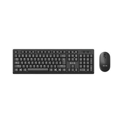 AULA AC260 Wireless Combo Keyboard & Mouse | Black