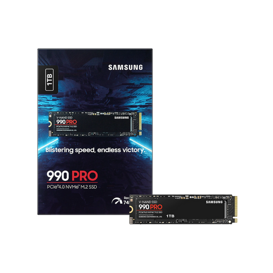 SAMSUNG 990 PRO 1TB PCIe 4.0 NVMe