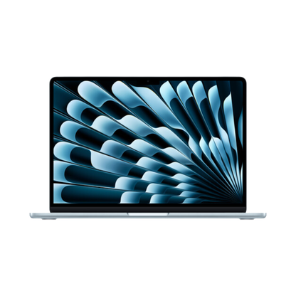 Apple Macbook Air MDHH4AB/A | A3449 | M5 Chip (10 Core) | GPU (8 Core) | RAM 16GB | SSD 512GB | 13.0 (2560 x 1664) | Sky Blue
