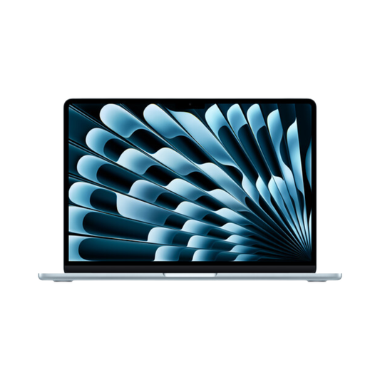 Apple Macbook Air MDHH4AB/A | A3449 | M5 Chip (10 Core) | GPU (8 Core) | RAM 16GB | SSD 512GB | 13.0 (2560 x 1664) | Sky Blue
