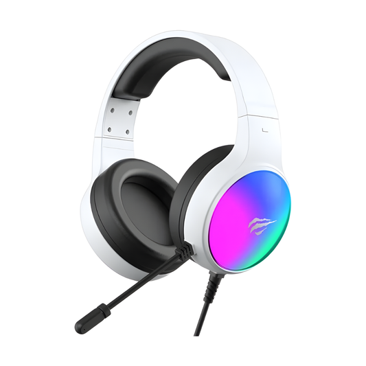 Havit H2043U Wired Gaming Headset | White