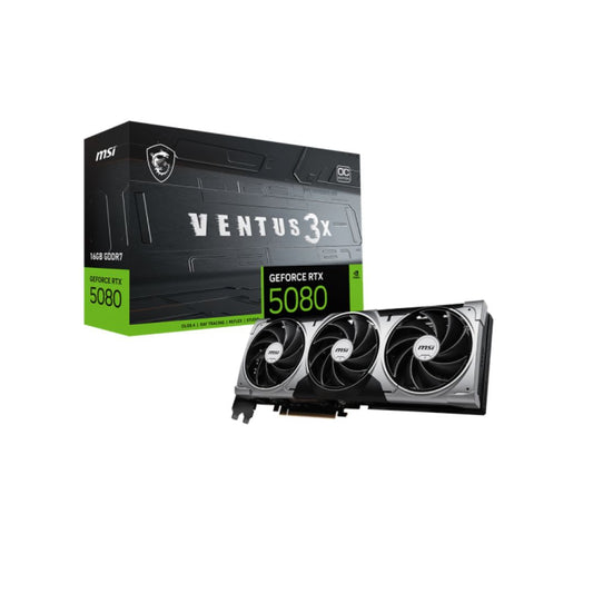 MSI GeForce RTX 5080 VENTUS 3X OC | 16GB