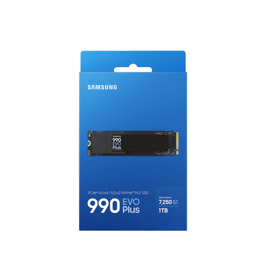 SAMSUNG 990 EVO Plus 1TB | PCIe 4.0 | 7 | 150Mb/s | NVMe