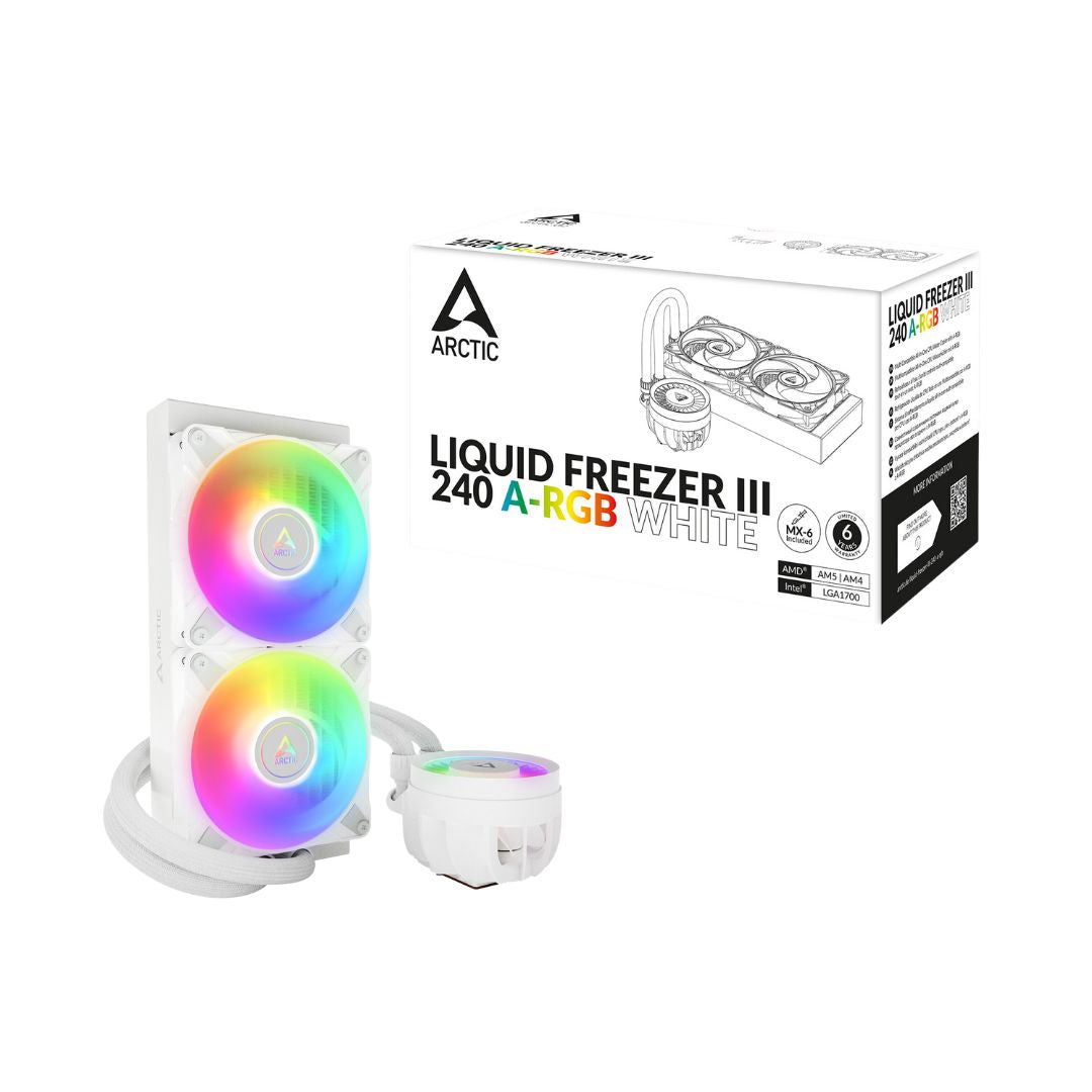 Arctic Liquid Freezer III 240 A-RGB | White
