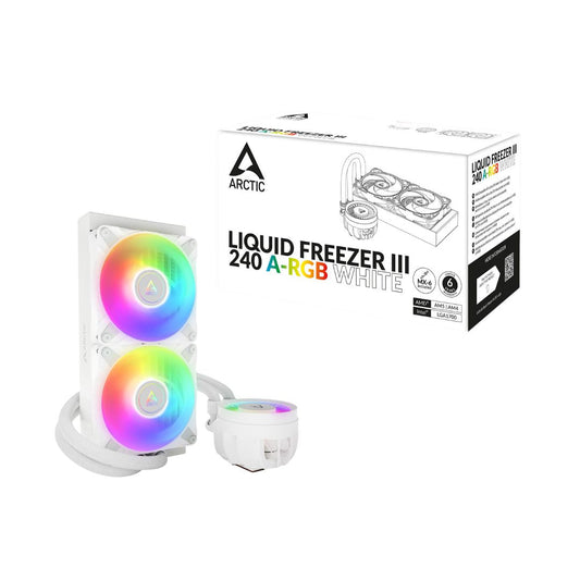 Arctic Liquid Freezer III 240 A-RGB | White