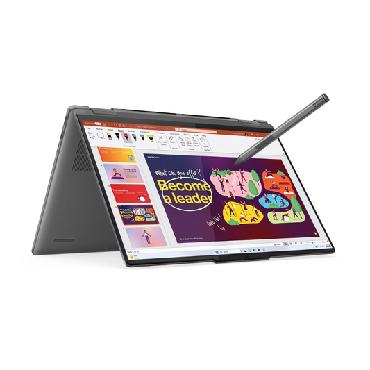 Lenovo Yoga 7 2-in-1 16IML9 | (02US) | Intel Core Ultra 7-155U | RAM 16GB | SSD 1TB | Intel Graphics | 16 Inch " WUXGA IPS 60Hz X360 Touch | Storm Grey