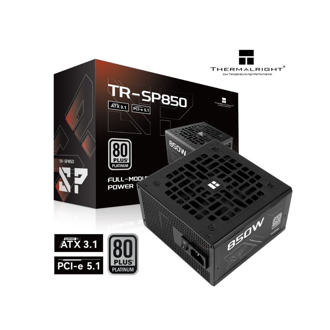 Thermalright SP850 850W 80+ Platinum Power Supply | Black