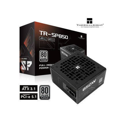 Thermalright SP850 850W 80+ Platinum Power Supply | Black