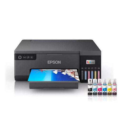 Epson EcoTank L8050 Color | A4 Wi-Fi All-in-One Ink Tank Photo Printer