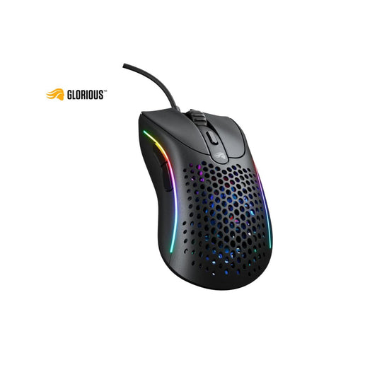 Glorious Gaming Model D2 Wired Gaming Mouse | Matte Black