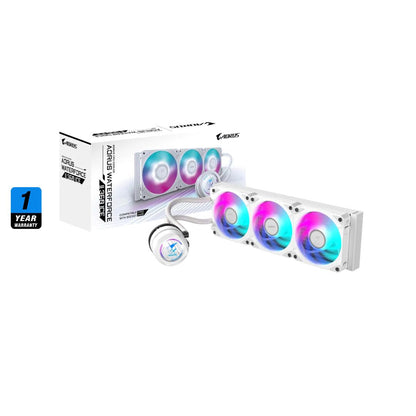 GIGABYTE AORUS WATERFORCE II 360 ICE | White
