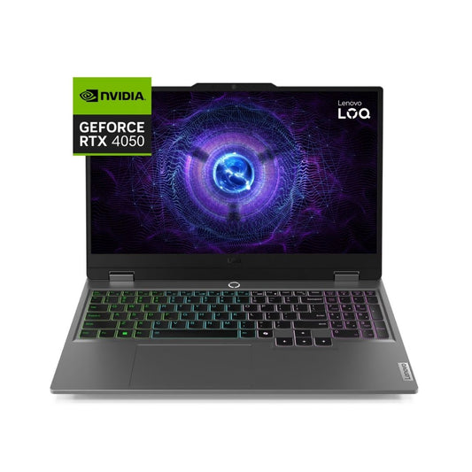 Lenovo LOQ 15IRX9 | (71PS) Intel Core i7-13650HX | RAM 16GB | SSD 512GB | RTX 4050 6GB | 15.6 Inch Inch FHD IPS 144Hz | Luna Grey