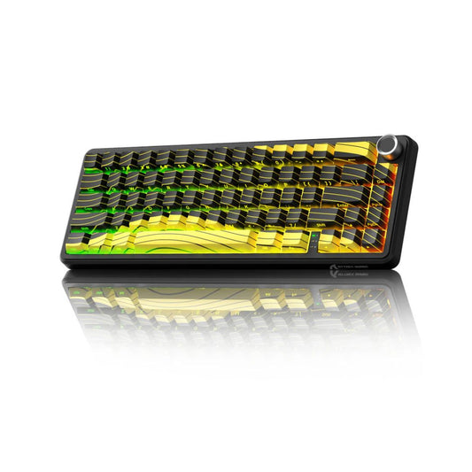 ATTACK SHARK X65 PRO Magnetic Keyboard | Yellow Contours