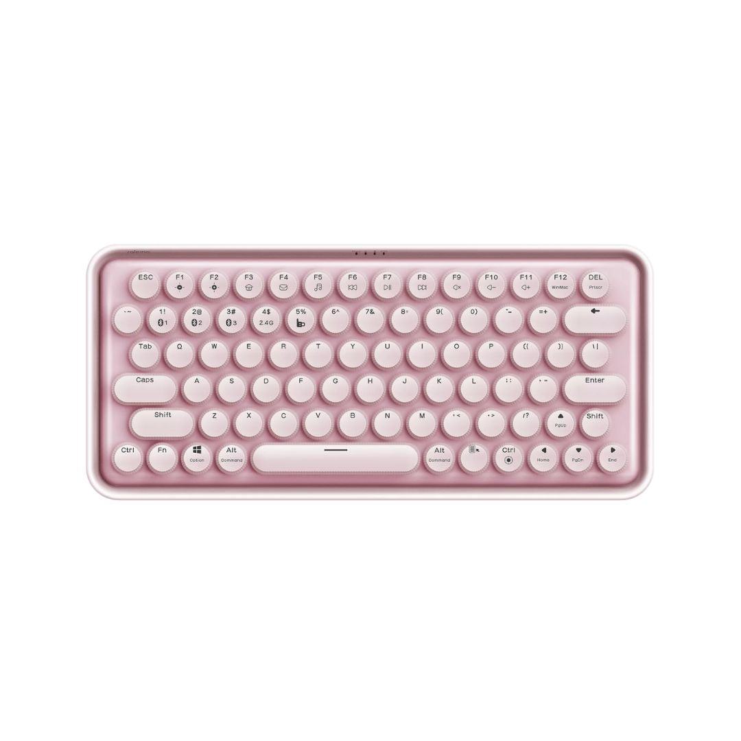 Rapoo Ralemo Pre 5 Multi-Mode Wireless Mechanical Keyboard | Pink