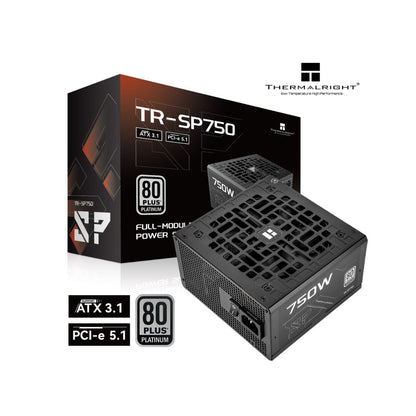 Thermalright SP750 750W 80+ Platinum Power Supply | Black