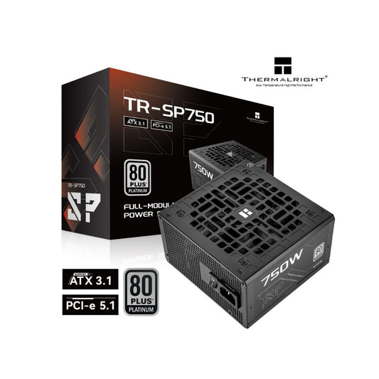 Thermalright SP750 750W 80+ Platinum Power Supply | Black