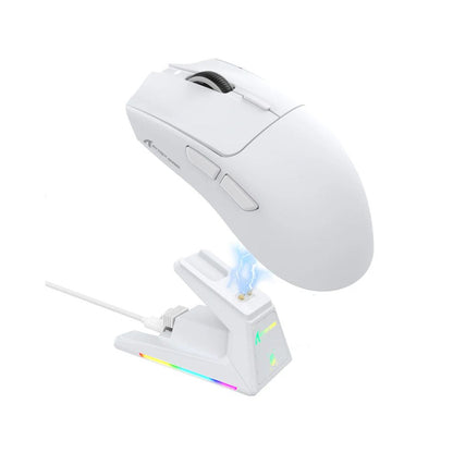ATTACK SHARK X1 Tri-mode Gaming Mouse | White