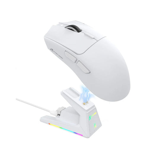 ATTACK SHARK X1 Tri-mode Gaming Mouse | White