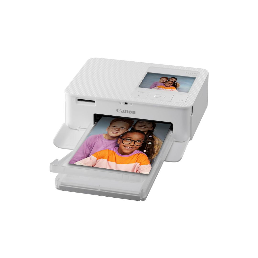 Canon Selphy CP1500 Wireless Compact Photo Printer | White