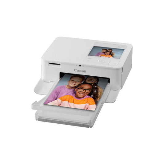 Canon Selphy CP1500 Wireless Compact Photo Printer | White