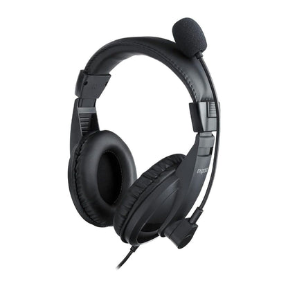 Rapoo H150S Wired Headset | Black