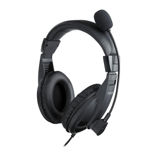Rapoo H150S Wired Headset | Black