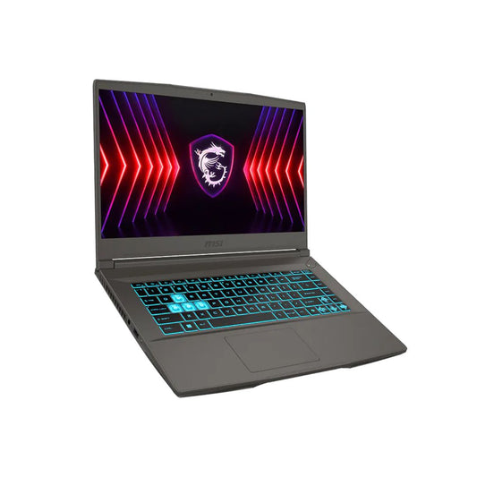 MSI Thin A15 B7VE-652XAE | AMD Ryzen 7-7735HS | RAM 16GB | SSD 512GB | RTX 4050 6GB | 15.6 Inch FHD IPS 144Hz | Cosmos Gray