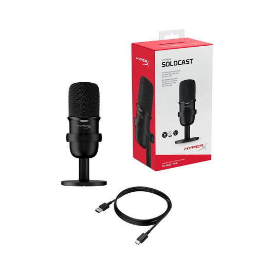 HyperX Solo Cast Microphone | Black