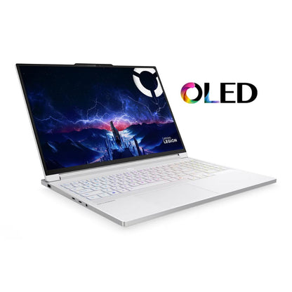 Lenovo Legion 7 16IAX10 | (2VPS) | Intel Core Ultra 7-255HX | RAM 32GB | SSD 2TB | NVIDIA RTX 5060 8GB | 16.0 Inch 2.5K WQXGA OLED 240Hz | Glacier White