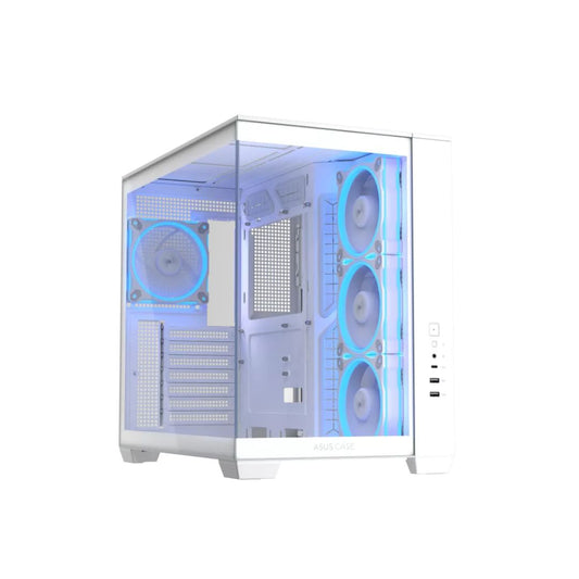 ASUS A32 PLUS Case | 4 Fan ARGB | White
