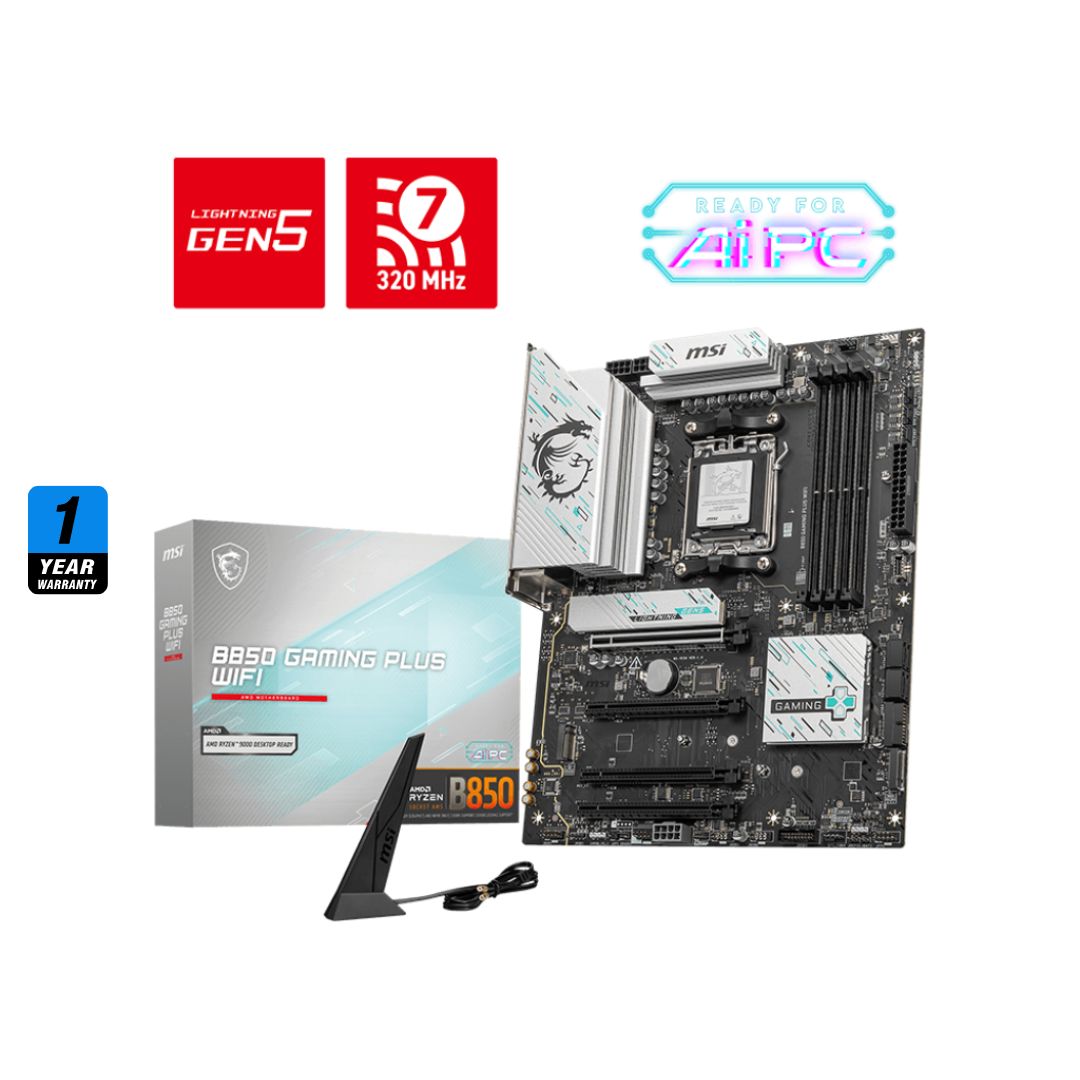 MSI B850 GAMING PLUS WIFI | Motherboard