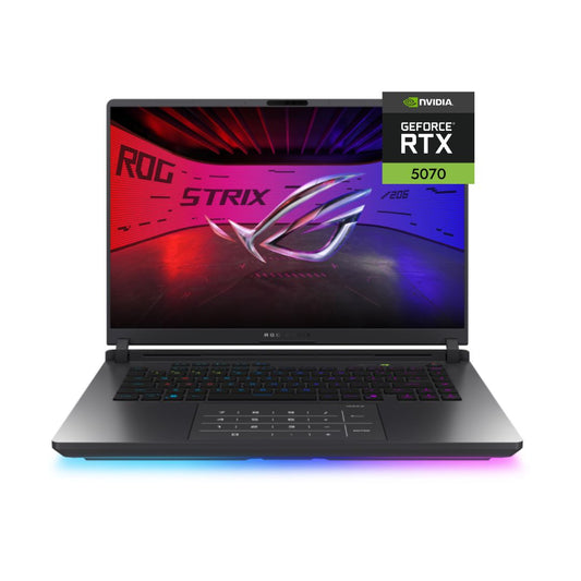 ASUS ROG Strix G16 G615LP-RV079 | Intel Ultra 9-275HX | RAM 32GB | 1TB SSD | RTX 5070 8GB | 16 Inch WUXGA 165Hz
