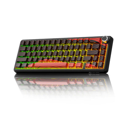 ATTACK SHARK X65 PRO Magnetic Keyboard | Red Contours