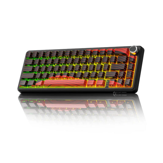 ATTACK SHARK X65 PRO Magnetic Keyboard | Red Contours