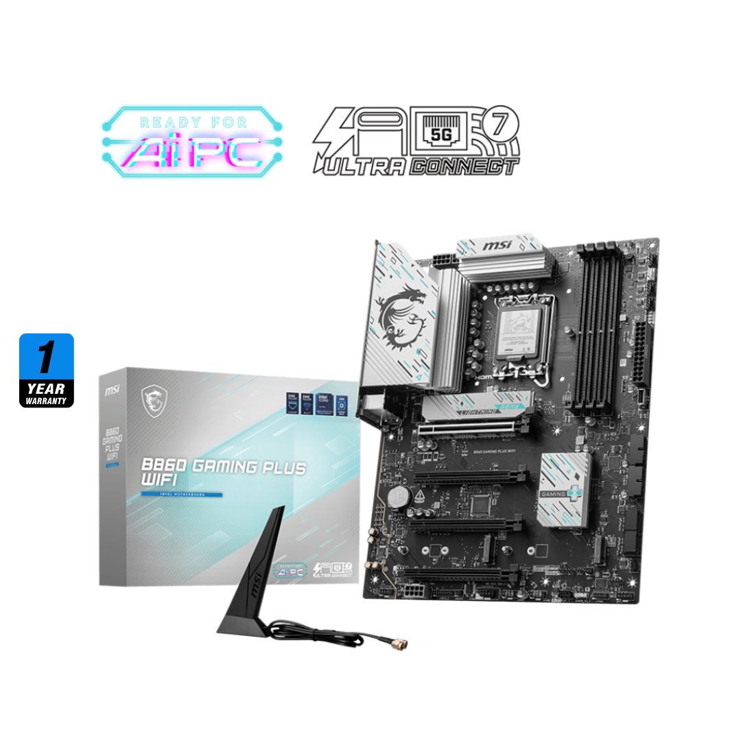 MSI B860 GAMING PLUS WIFI | Motherboard