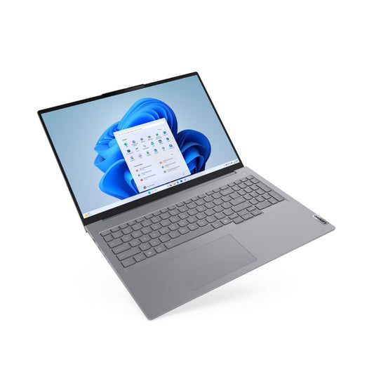 Lenovo ThinkBook 16 G8 IAL | (27GR) | Intel Core Ultra 5-225U | RAM 16GB | SSD 512GB | Intel Graphics | 16.0 Inch IPS WUXGA 60Hz | Arctic Grey