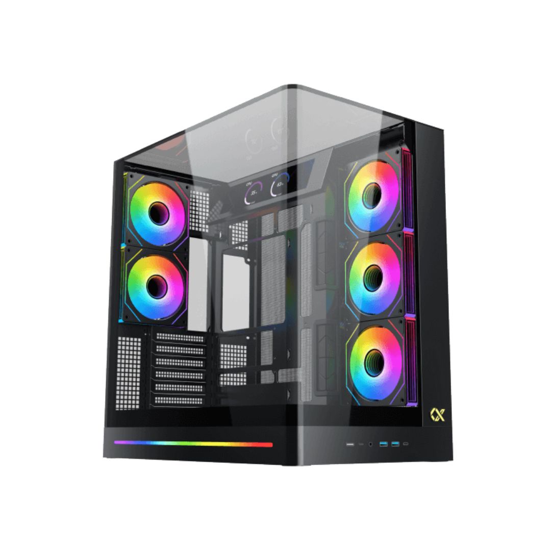 Xigmatek Pano II Mid Tower Case | Black