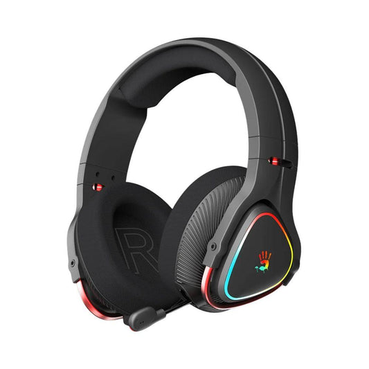 Bloody MR720-RGB Wireless Gaming Headset | 2.4G & Bluetooth 5.3 | 50mm Drivers | Noise-Canceling Mic | 65h Battery | RGB
