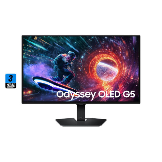 Samsung G5 27 LS27FG502 2K (2560x1440) | 180Hz | 0.03MS | QD-OLED | Flat