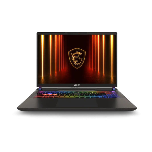 MSI Vector 16 HX AI A2XWIG-437XAE | Intel Ultra 7-255HX | RAM 16GB | SSD 1TB | RTX 5080 16GB | 16 Inch QHD+ IPS 240Hz | Cosmos Gray