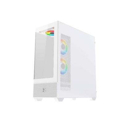 Xigmatek Alphard Arctic Mid Tower Case | White